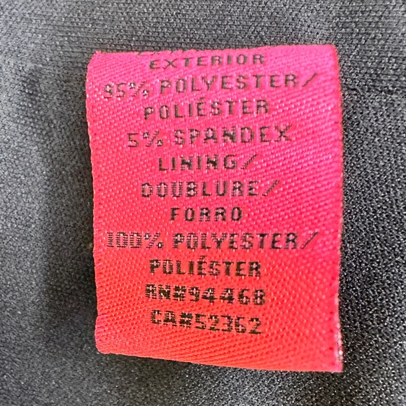 Betsy Johnson dress 12, Black Floral - Picture 9 of 10